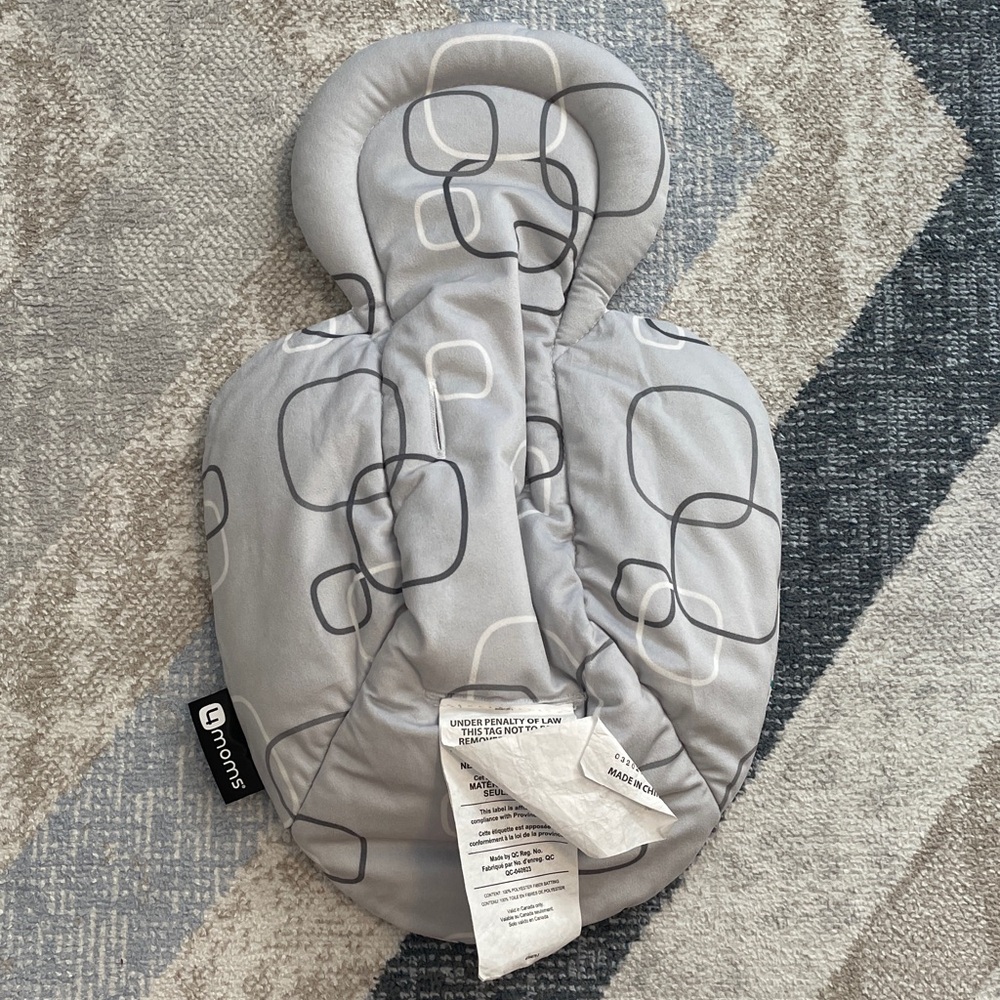 4Moms Mamaroo and Rockaroo Newborn Insert Plush Like New - Picture 5 of 5